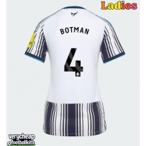 Newcastle United Sven Botman #4 Replica Home Shirt Ladies 2026-27 Short Sleeve